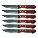 Avanti Jumbo Steak Knives -  Set of 6