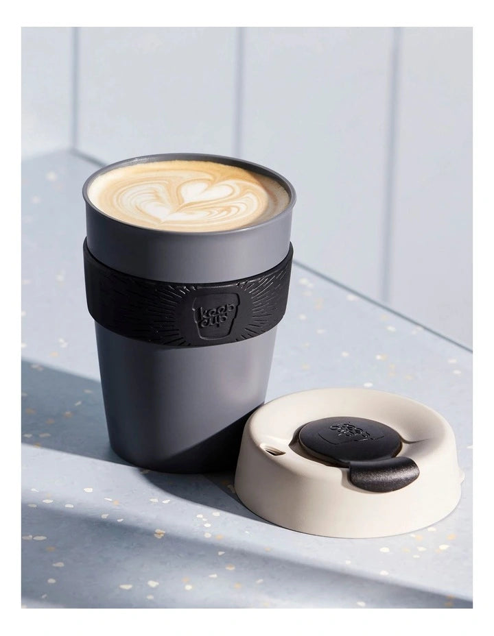 Original Coffee Cup Med. Black/Black 340ml/12oz - KeepCup