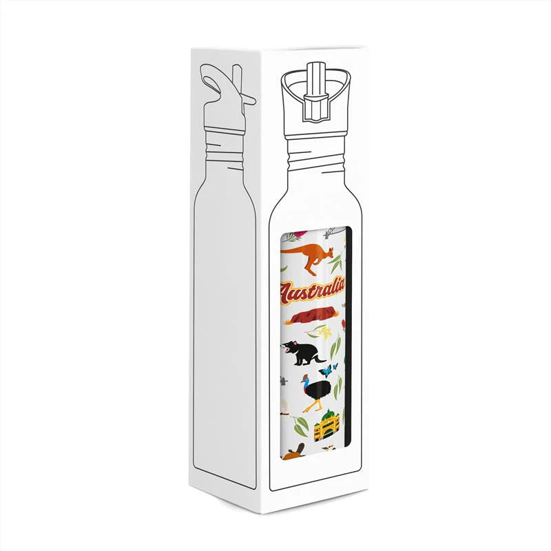 Australian Icons Drink Bottle - 750ml