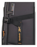 Reebok Soft Shell Suitcase Medium - Black - Expandable
