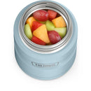 Thermos 470ml Stainless King Vacuum Food Flask/Jar with Spoon - Powder Blue