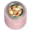 Thermos 470ml Stainless King Vacuum Food Flask/Jar with Spoon - Rose Pink