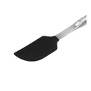 KitchenAid Scraper Spatula - Stainless Steel With Black Silicone Head