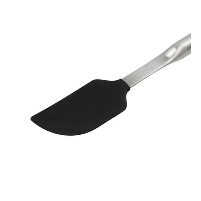 KitchenAid Scraper Spatula - Stainless Steel With Black Silicone Head
