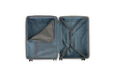 Pierre Cardin Travel Hard Shell Case Suitcase Luggage 70cm  - Medium - Black