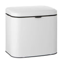 Ladelle Essentials 4 Litre White Bin