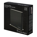 Stanley Rogers Double Sided Magnetic Knife Block Matte Black