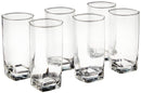 Wiltshire Plaza Long Drink Tumblers 330ml - Set of 6