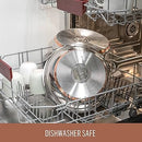 Essteele Per Vita 5 Piece Cookware Set (Made In Italy)