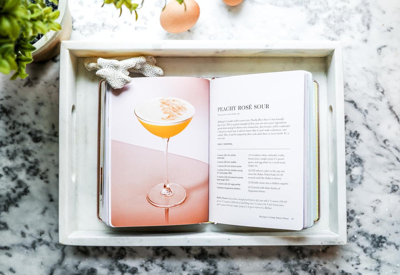 Rose Cocktails - 50 Cocktail Recipe Book - Emanuele Menash