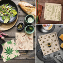 Paw Napkins - Pack of 20 - We Care Herbal Picking - 33x33cm