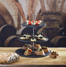 Artesa Slate Serving Stand 3 Tier 28x34cm