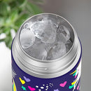 Thermos 355ml Funtainer Drink Bottle - Purp Unicorn