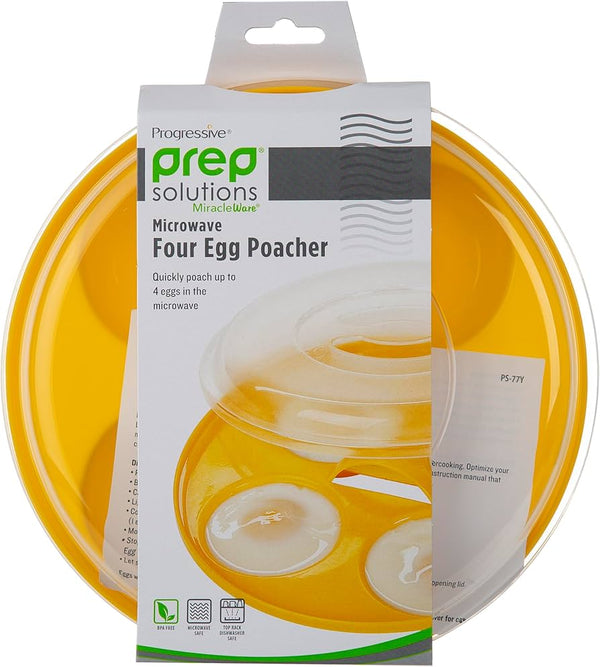 Progressive Four Egg Microwavable Poacher