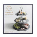 Artesa Slate Serving Stand 3 Tier 28x34cm