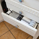 Nicola Spring Monochrome Cotton 5pc Tea Towel Set - 70cm x 50cm