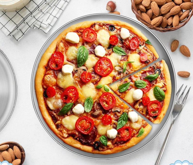 Avanti Pizza Tray Aluminium - 30cm