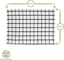 Nicola Spring Monochrome Cotton 5pc Tea Towel Set - 70cm x 50cm