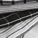Nicola Spring Monochrome Cotton 5pc Tea Towel Set - 70cm x 50cm