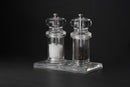 Cole & Mason Acrylic Salt & Pepper Mill Tray - 16.5x9.5cm