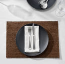 Maxwell & Williams Table Accents Woven Placemat 45x30cm - Chocolate