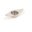 La Cafetière Double Handled Tea Strainer With Drip Bowl - Stainless Steel
