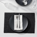 Maxwell & Williams Table Accents Woven Placemat 45x30cm - Black