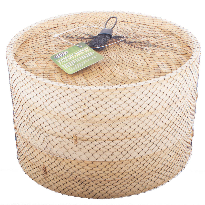 Bamboo 3pc Steamer Basket Set - 20cm - D.LIne