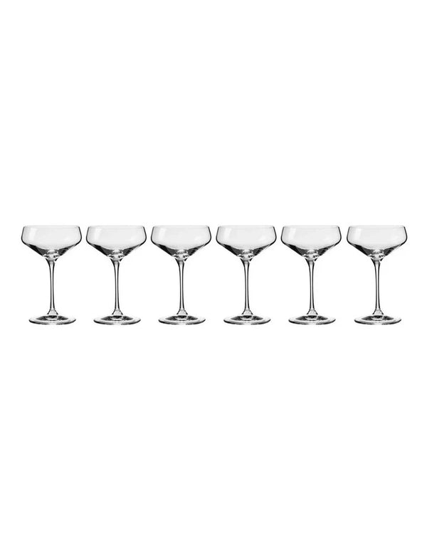 Krosno Avant-Garde Cocktail Glasses 230ml Set of 6