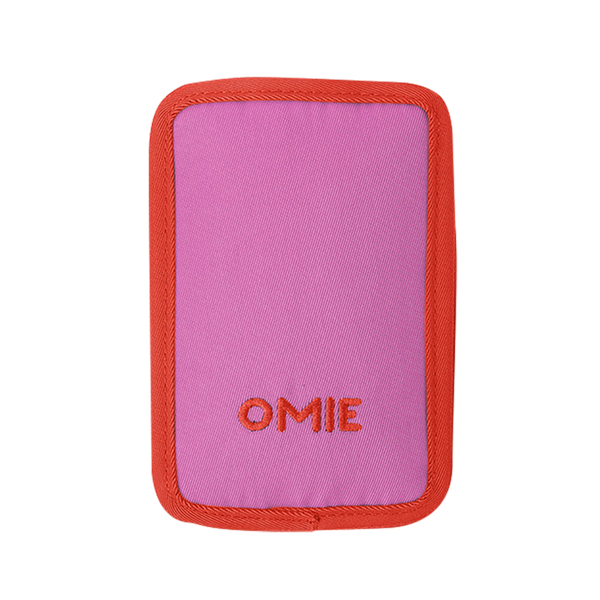 Omie Chill Freezable Food Pouch - Pink