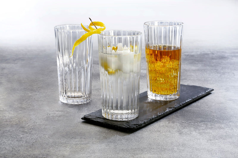 Duralex Manhattan Highball Tumblers - 305ml - Set of 6 (Made in France)