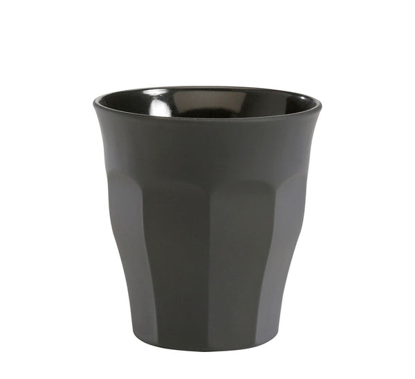 Duralex Picardie Soft Touch Grey Tumbler - Flared - 90ml - (Made in France)