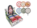 Sachi Pop Folding Travel Fan - 6 Assorted Designs