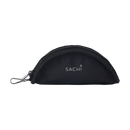 Sachi Pupbowl Portable Folding Dog Bowl - Black