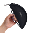 Sachi Pupbowl Portable Folding Dog Bowl - Black