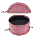 Sachi Pupbowl Portable Folding Dog Bowl - Blush