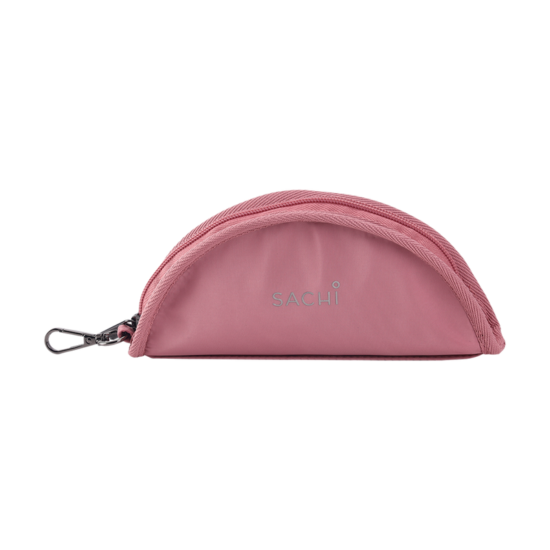Sachi Pupbowl Portable Folding Dog Bowl - Blush