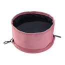 Sachi Pupbowl Portable Folding Dog Bowl - Blush