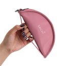 Sachi Pupbowl Portable Folding Dog Bowl - Blush