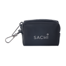 Sachi Puppack Portable Waste Bag Holder - Black