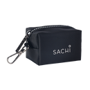 Sachi Puppack Portable Waste Bag Holder - Black