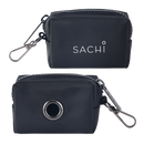 Sachi Puppack Portable Waste Bag Holder - Black