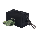 Sachi Puppack Portable Waste Bag Holder - Black