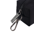 Sachi Puppack Portable Waste Bag Holder - Black