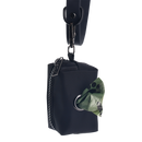 Sachi Puppack Portable Waste Bag Holder - Black