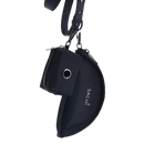 Sachi Puppack Portable Waste Bag Holder - Black