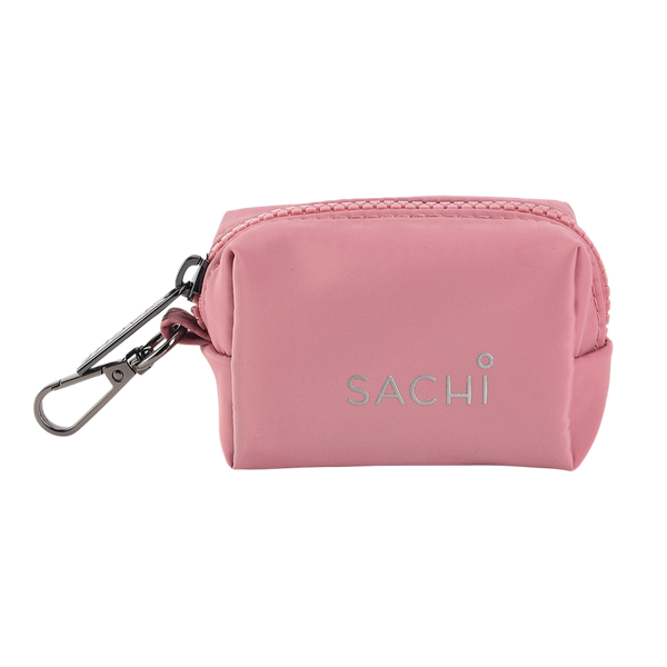 Sachi Puppack Portable Waste Bag Holder - Blush