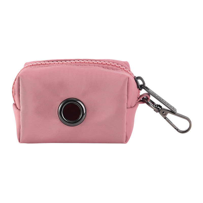 Sachi Puppack Portable Waste Bag Holder - Blush
