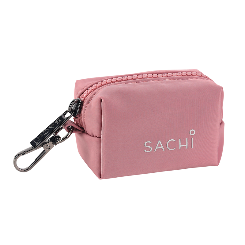 Sachi Puppack Portable Waste Bag Holder - Blush