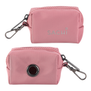 Sachi Puppack Portable Waste Bag Holder - Blush